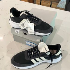 Brand New with Tags, Adidas RUN 70s women’s size 10. Never worn.